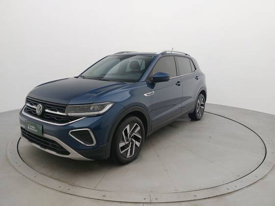 VOLKSWAGEN T-CROSS 1.4 250 TSI TOTAL FLEX HIGHLINE AUTOMÁTICO VOLKSWAGEN T-CROSS 1.4 250 TSI TOTAL FLEX HIGHLINE AUTOMÁTICO